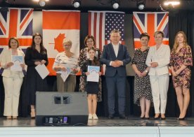 II Gminny konkurs z języka angielskiego "The Voice of School"