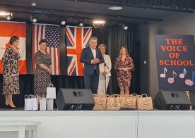 II Gminny konkurs z języka angielskiego "The Voice of School"