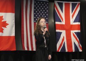 II Gminny konkurs z języka angielskiego "The Voice of School"