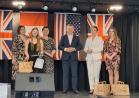 II Gminny konkurs z języka angielskiego "The Voice of School"