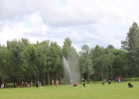 Międzygminne zawody sportowo-pożarnicze: Płusy 2025