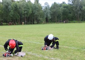 Międzygminne zawody sportowo-pożarnicze: Płusy 2025