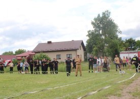 Międzygminne zawody sportowo-pożarnicze: Płusy 2025