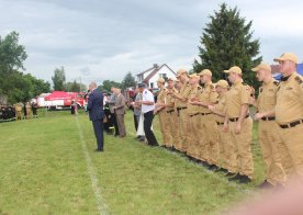 Międzygminne zawody sportowo-pożarnicze: Płusy 2025
