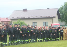 Międzygminne zawody sportowo-pożarnicze: Płusy 2025