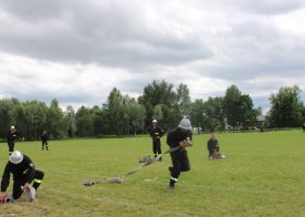 Międzygminne zawody sportowo-pożarnicze: Płusy 2025