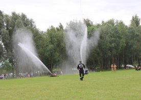 Międzygminne zawody sportowo-pożarnicze: Płusy 2025