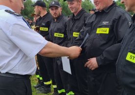Międzygminne zawody sportowo-pożarnicze: Płusy 2025