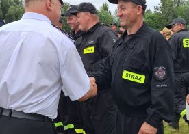 Międzygminne zawody sportowo-pożarnicze: Płusy 2025