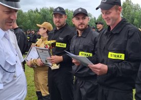 Międzygminne zawody sportowo-pożarnicze: Płusy 2025