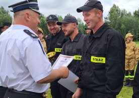Międzygminne zawody sportowo-pożarnicze: Płusy 2025