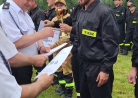 Międzygminne zawody sportowo-pożarnicze: Płusy 2025