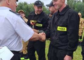 Międzygminne zawody sportowo-pożarnicze: Płusy 2025