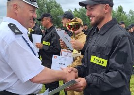 Międzygminne zawody sportowo-pożarnicze: Płusy 2025