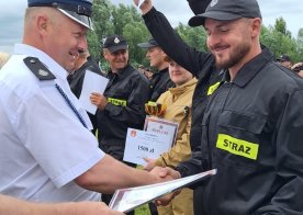 Międzygminne zawody sportowo-pożarnicze: Płusy 2025