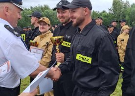 Międzygminne zawody sportowo-pożarnicze: Płusy 2025