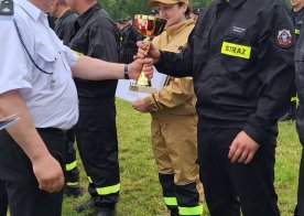 Międzygminne zawody sportowo-pożarnicze: Płusy 2025
