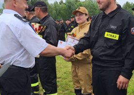 Międzygminne zawody sportowo-pożarnicze: Płusy 2025