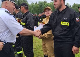 Międzygminne zawody sportowo-pożarnicze: Płusy 2025