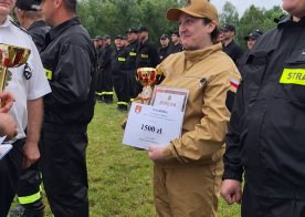 Międzygminne zawody sportowo-pożarnicze: Płusy 2025