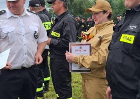 Międzygminne zawody sportowo-pożarnicze: Płusy 2025