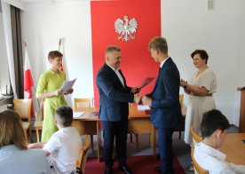 	STYPENDIA WÓJTA GMINY BISZCZA ZA ROK SZKOLNY 2024/2025