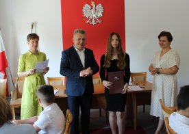 	STYPENDIA WÓJTA GMINY BISZCZA ZA ROK SZKOLNY 2024/2025