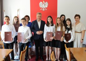 	STYPENDIA WÓJTA GMINY BISZCZA ZA ROK SZKOLNY 2024/2025