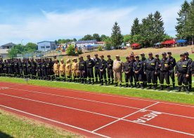 Powiatowe Zawody Sportowo-Pożarnicze 2025