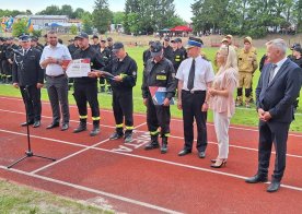 Powiatowe Zawody Sportowo-Pożarnicze 2025