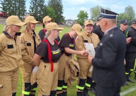 Powiatowe Zawody Sportowo-Pożarnicze 2025