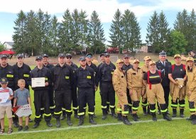 Powiatowe Zawody Sportowo-Pożarnicze 2025