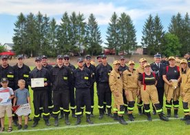 Powiatowe Zawody Sportowo-Pożarnicze 2025