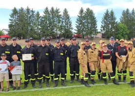 Powiatowe Zawody Sportowo-Pożarnicze 2025