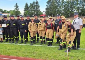 Powiatowe Zawody Sportowo-Pożarnicze 2025