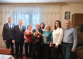 100-lecie urodzin mieszkańca Gminy Biszcza 2026