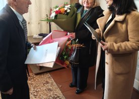 100-lecie urodzin mieszkańca Gminy Biszcza 2026