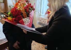 100-lecie urodzin mieszkańca Gminy Biszcza 2026