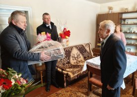 100-lecie urodzin mieszkańca Gminy Biszcza 2026