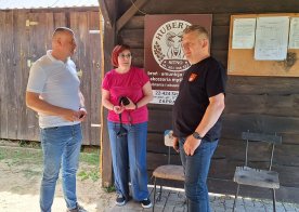 Ósmoklasiści na zajęciach w Gminnej Strzelnicy w Biszczy 2026