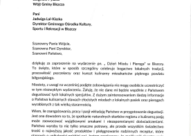 Minister Rolnictwa i Rozwoju Wsi Stefan Krajewski