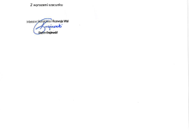 Minister Rolnictwa i Rozwoju Wsi Stefan Krajewski
