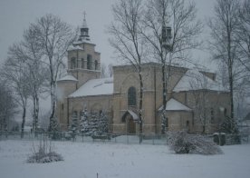 Zima w gminie Biszcza 2009