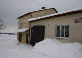 Zima w gminie Biszcza 2009