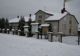 Zima w gminie Biszcza 2009