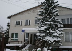 Zima w gminie Biszcza 2009