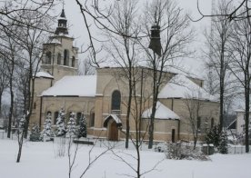 Zima w gminie Biszcza 2009