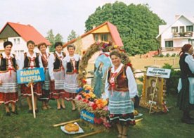Dożynki Diecezjalne w Krasnobrodzie - 1998r