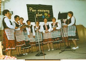 Dożynki Gminne w Biszczy - 1998r. 