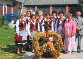 Dożynki Gminne w Bukowinie - 2005r.